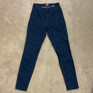 Garage high waisted jeans